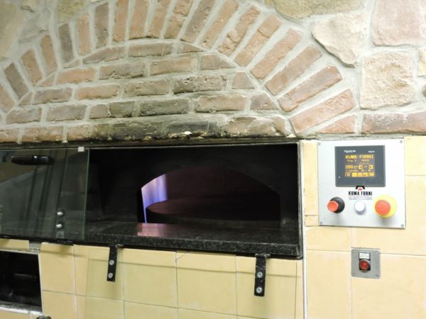 Patented revolving ovens